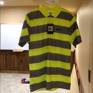 Nike Golf Polo Dri-Fit. NWT.